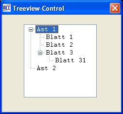 Treeview Control mit Acc-Cobol